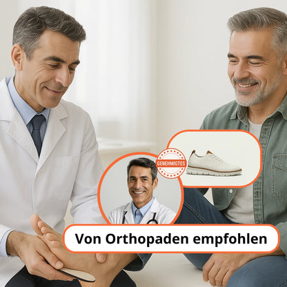 The Vital - Ultrabequeme Stützende Schuhe für Männer