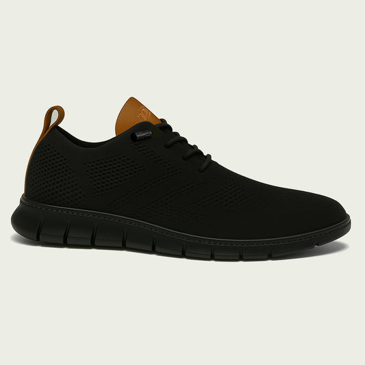 The Black Vital - Ultrabequeme, Stützende Schuhe für Männer